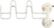 Snblzhef Rotatable Suction Cup Shoe Rack - Slipper Hanger for Bathroom & Balcony, Wall Mounted with Water Draining Feature