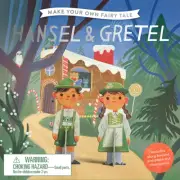 NEW Make Your Own Fairy Tale: Hansel & Gretel by Laurence King Publishing (2021)