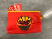 Vintage Sand & Surf Coca Cola Insulated Can Cooler. NWT
