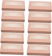 DRESSOOS 20pcs Boxes Nail Art Display Box False Eyelashes Boxes Lash Packaging Small Eyelash Organizers Eyelash Case Lash Boxes Fake Lashes Boxes Lash Containers Lash Extension Containers