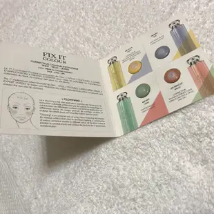 Dior 迪奧瞬效美肌飾底膏四色試用卡