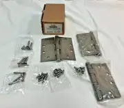 3 LOT ASSA ABLOY McKINNEY 4-1/2 x 4-1/2 BEARING DOOR HINGES