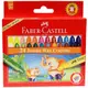 輝柏Faber-Castell 大象粗芯蠟筆24色 墊腳石購物網