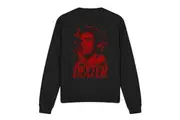 Dexter Unisex Adult Born In Blood Sweatshirt (Black) - UTTV13230