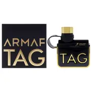 Tag Uomo Nero by Armaf for Men - 3.4 oz EDP Spray