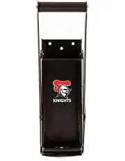 [KG] NRL Newcastle Knights Can Crusher with Bottle Opener in Black