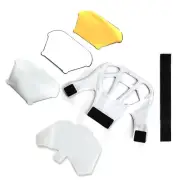 Universal DSLR Camera Flash Diffuser Light Bounce With 3 Color Reflector Board