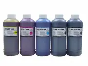 5x500ml T502 refill Ink for Epson EcoTank ET2700 ET2750 ET3700 ET3750 ET4750