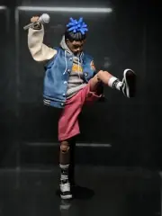 XXXTENTACION Rap “Look At Me” 12 Inch Action Figure Set 1/6 action 2 Hair Style