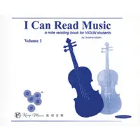 在飛比找蝦皮商城優惠-【凱翊︱AF】I Can Read Music 小提琴視譜練