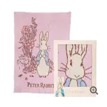 全新奇哥禮盒 PETER RABBIT比得兔雙層柔舒毯禮盒