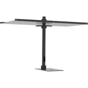 Vaddio 535-2000-290 Drop-Down Ceiling Mount for Small PTZ Cameras - Black