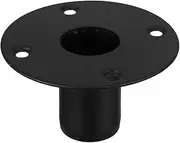 COMNESTBI Iron Speaker Stand Bracket Durable Metal Speaker Holder for Secure Audio Mounting Portable and Compact Design for Stage and Home Use Stable Support and