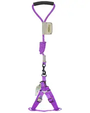 Touchdog Faded-Barker Adjustable Dog Harness And Leash