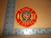 Rochester Fire Dept Rescue EMS Patch~Michigan~MI~Brand New~Department~