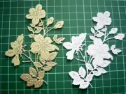 Spectacular floral die - WILD ROSE DIE TLD0348 Tattered Lace