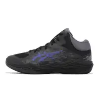 在飛比找蝦皮商城優惠-Asics 籃球鞋 Nova Flow 2 黑 紫 透氣網布