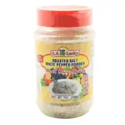 Roasted Salt White Pepper Powder - Muối Tiêu Trắng - 6.3 Oz