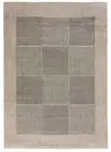 Abella Black Brown Checkers Indoor Outdoor Non-Slip Flatwoven Rug - 5 Sizes