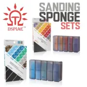 DSPIAE: Sanding Sponge Sets - SS-S01 / SS-S02 - Coarse / Fine Set
