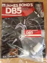 EAGLEMOSS 1/8 BUILD JAMES BOND 007 ASTON MARTIN DB5 ISSUE 62 NEW SEALED WITH MAG