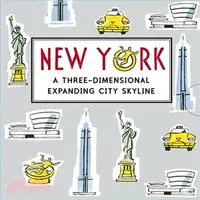 在飛比找三民網路書店優惠-New York: A Three-Dimensional 