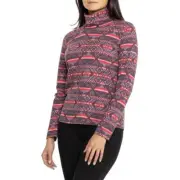 Columbia Holly Hideaway Funnel Neck Shirt Pullover Cotton Blend Size S Small $80