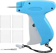 Tagging Gun Kit,Mini Stitch Gun Kit for Clothes Fine Stitch Marking with 2 Needles,1000 White Micro Fasteners Quick Easy Stitch Sewing Hemming Gun for Sewing Quilting and Garment Repair