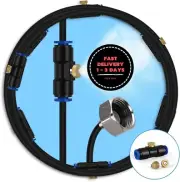 Sistema de nebulización exterior para patio, jardín e invernadero