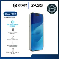 在飛比找蝦皮購物優惠-Zagg 隱形玻璃 XTR3 鋼化玻璃 iPhone 15 