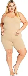 [Avenue] PLUS SIZE SHORT ANTI CHAFFING in NUDE, SIZE 26, Nude