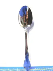 Oneida 2552SPLF Arbor Rose 6 7/8” 18/10 Stainless Steel Extra Heavy Weight Oval!