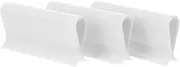 TOGEVAL 3Pcs Roller Blind Accessories Lightweight Roller Blind Fittings Practical Curtain Clips for Easy Installation Sturdy Holders Long Lasting Design