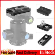 QR-60 UNC1/4" Screw Quick Release Plate Accessory for Tripod Panoramic Ball Head