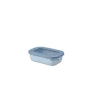 Mepal Multi Cirqula Food Bowl Container w/Lid Rectangle 500ml/17oz Nordic BLU
