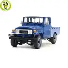 1/18 Kyosho Toyota Land Cruiser 40 LC40 Pickup Diecast Model Toys Car Blue