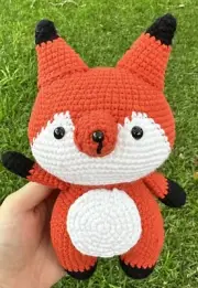 Handmade Cotton Crochet Plushies