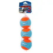 ChuckIt! Medium 6.3cm 3 Pack of Amphibious Water Float Dog Ball Toys
