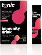 TONIC IMMUNITY Night Time (Tonic Night Time Immunity Cherry & Chamomile)