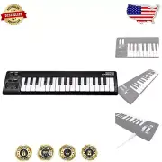 Lightweight 32-Key USB MIDI Keyboard - Velocity-Sensitive for Creative Control