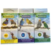 Birds Hand Rearing Feeding Gavage Crop Needle Syringe-Medication Cannula