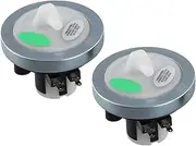 Washing Machine Water Level Sensor 00330510001B,Compatible with Haier Washing Machine XQS50-Z9288 XQB50-20QD Parts 2Pcs