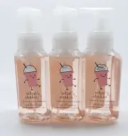 3 BATH & BODY WORKS WHAT'S SHAKIN'? COOKIES CREAM MILKSHAKE GENTLE FOAMING SOAP
