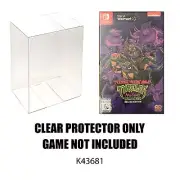 Protector For Outright Games Switch TMNT Mutants Unleashed Deluxe Edition
