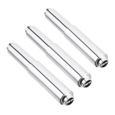 3 Pcs Paper Roll Shaft Core Holder Spring Restroom Towel Organizer