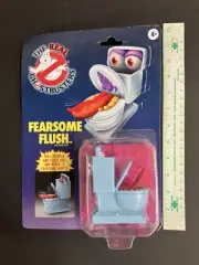Hasbro Kenner The Real Ghostbusters Fearsome Flush New in Package