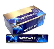 Werewolf Soul Incense Sticks Hand Rolled Masala Werewolves 12 Packets