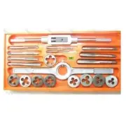 Trax SKC-720BSW Tap and Die Set, 20Pc Set