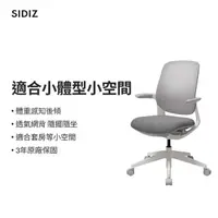 在飛比找momo購物網優惠-【SIDIZ】T25 人體工學椅 網背款(辦公椅 電腦椅 透