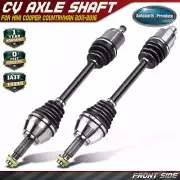 2x Front CV Axle Assembly for Mini R60 Cooper Countryman 11-16 Turbo Auto Trans (for: Mini)